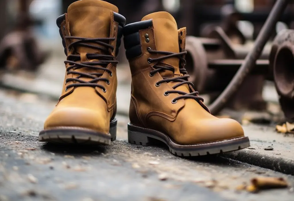 wingtip boots