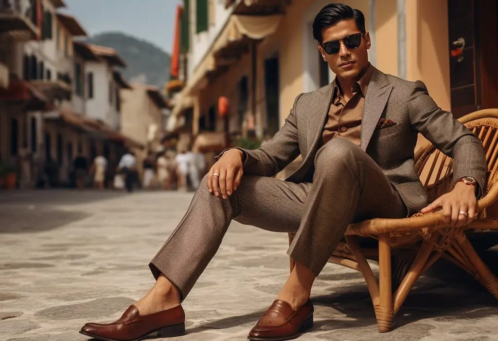 well dressed man 