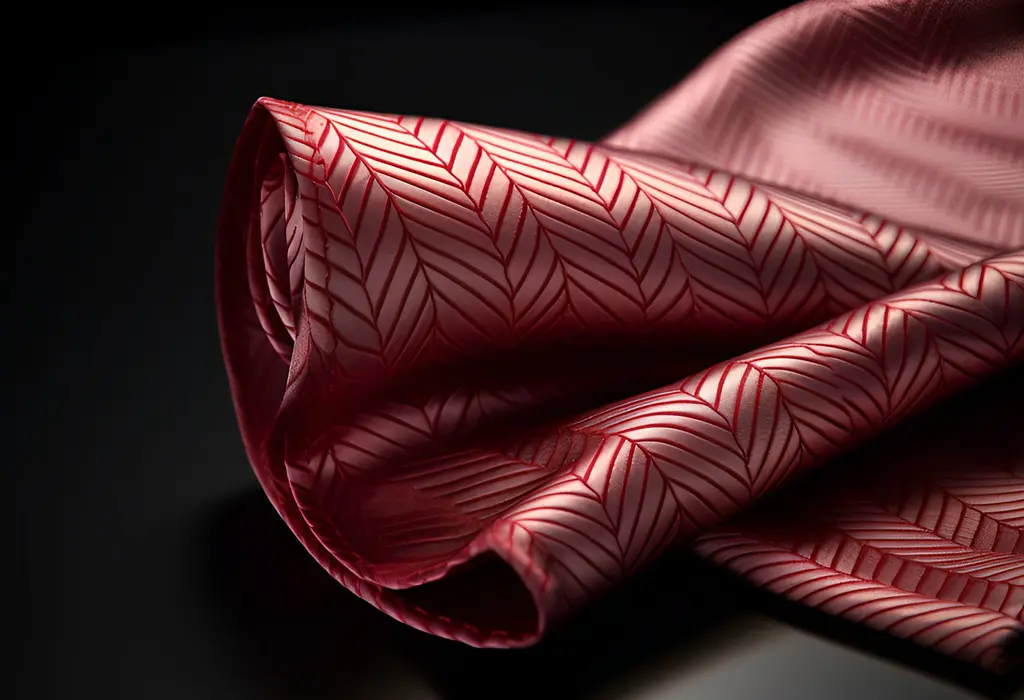 herringbone pocket square