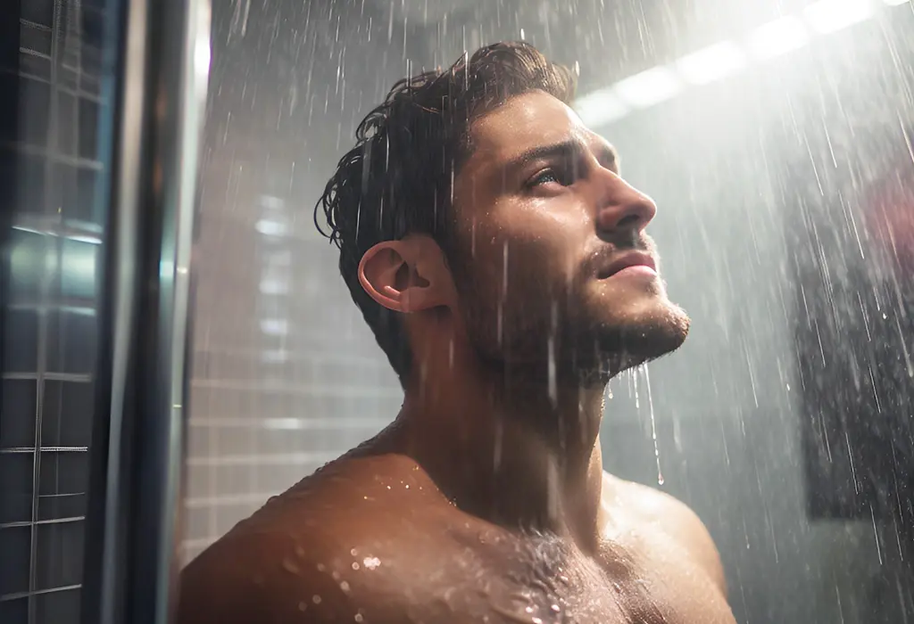 shower routine